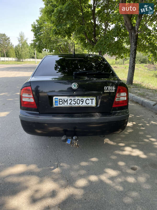 Лифтбек Skoda Octavia 2002 в Сумах