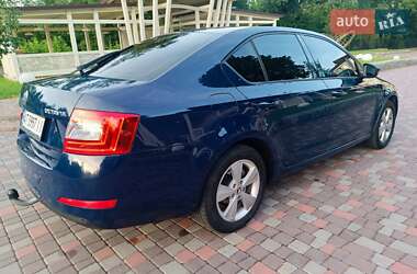 Лифтбек Skoda Octavia 2014 в 