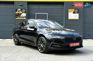 Лифтбек Skoda Octavia 2022 в 