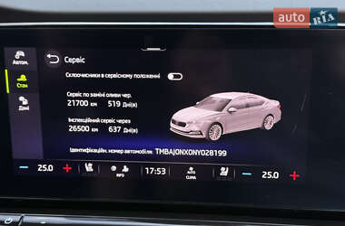Лифтбек Skoda Octavia 2022 в 