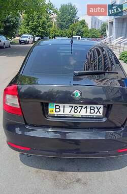Лифтбек Skoda Octavia 2012 в 