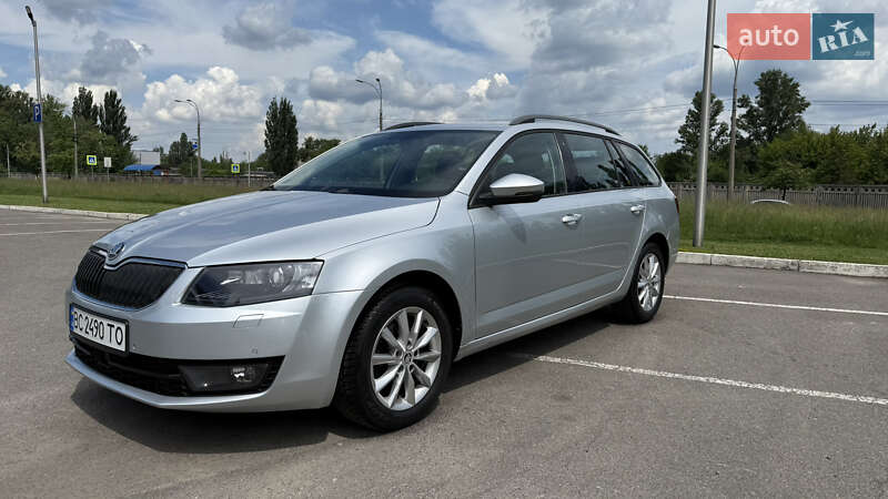 Універсал Skoda Octavia 2015 в Києві