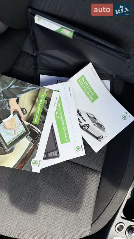 Універсал Skoda Octavia 2015 в Києві документ