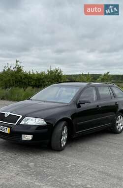 Универсал Skoda Octavia 2006 в 