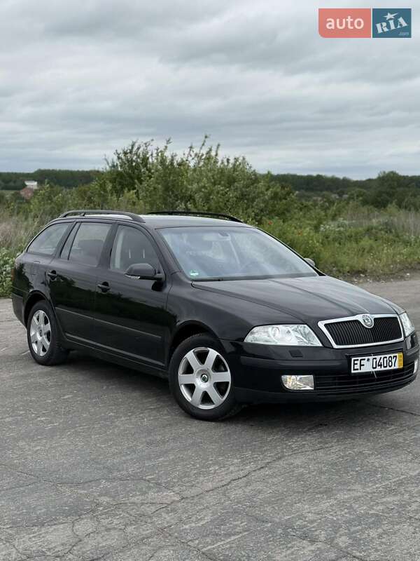 Универсал Skoda Octavia 2006 в 