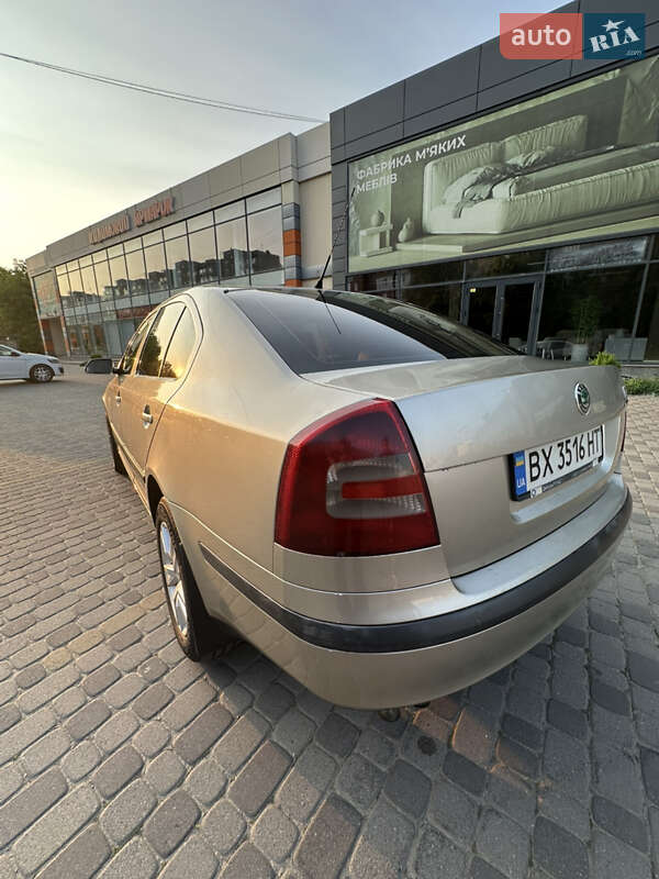 Лифтбек Skoda Octavia 2005 в Хмельницком