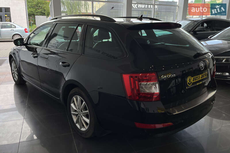 Универсал Skoda Octavia 2015 в Шептицькому