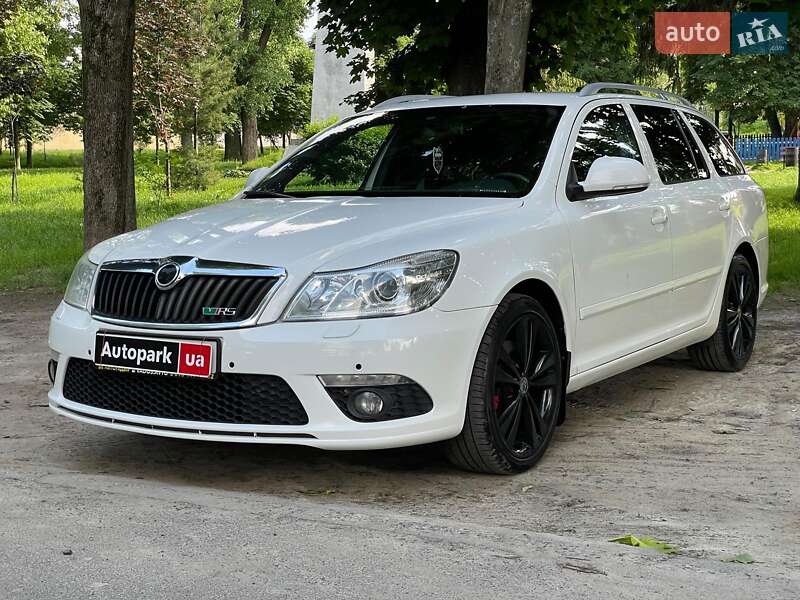 Универсал Skoda Octavia 2009 в 