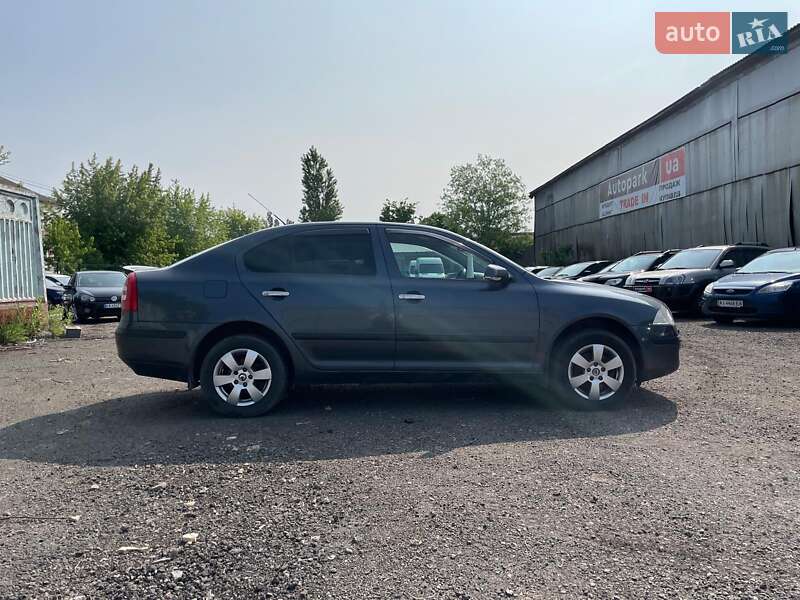 Лифтбек Skoda Octavia 2008 в Киеве