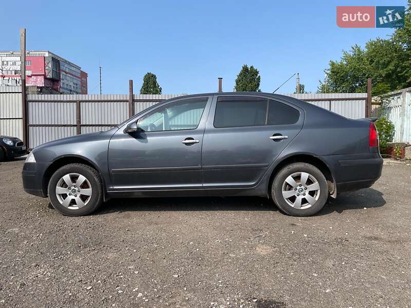 Лифтбек Skoda Octavia 2008 в Киеве