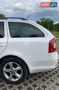Универсал Skoda Octavia 2012 в 