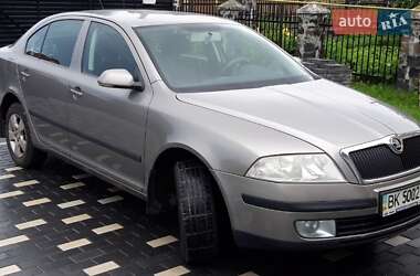 Лифтбек Skoda Octavia 2007 в 