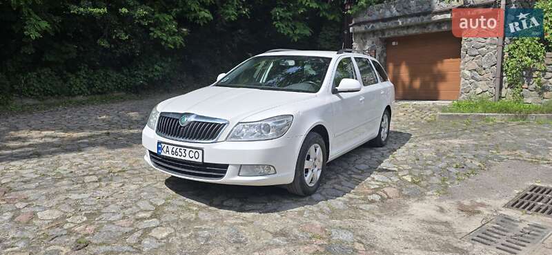 Skoda Octavia 2011