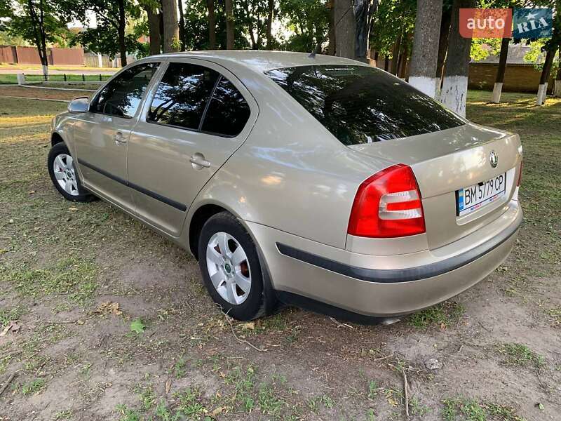 Лифтбек Skoda Octavia 2004 в 
