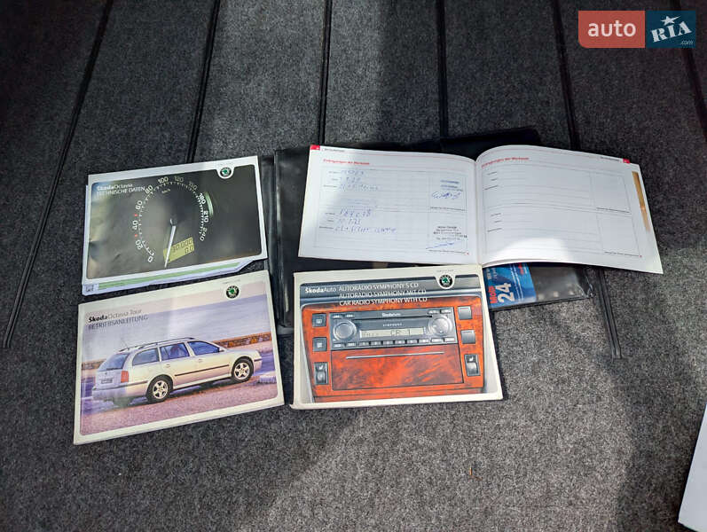 Універсал Skoda Octavia 2006 в Чернігові