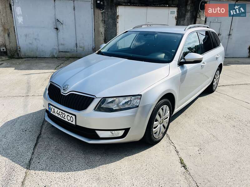 Универсал Skoda Octavia 2016 в Киеве