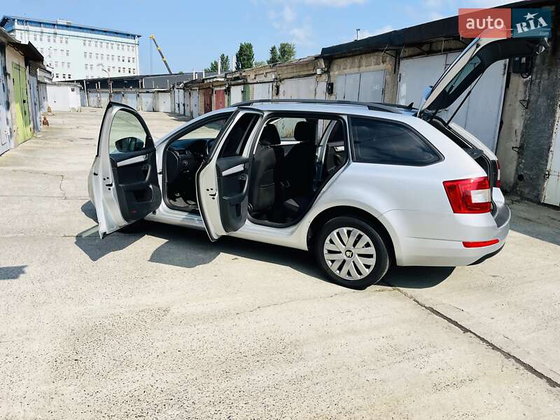 Универсал Skoda Octavia 2016 в Киеве