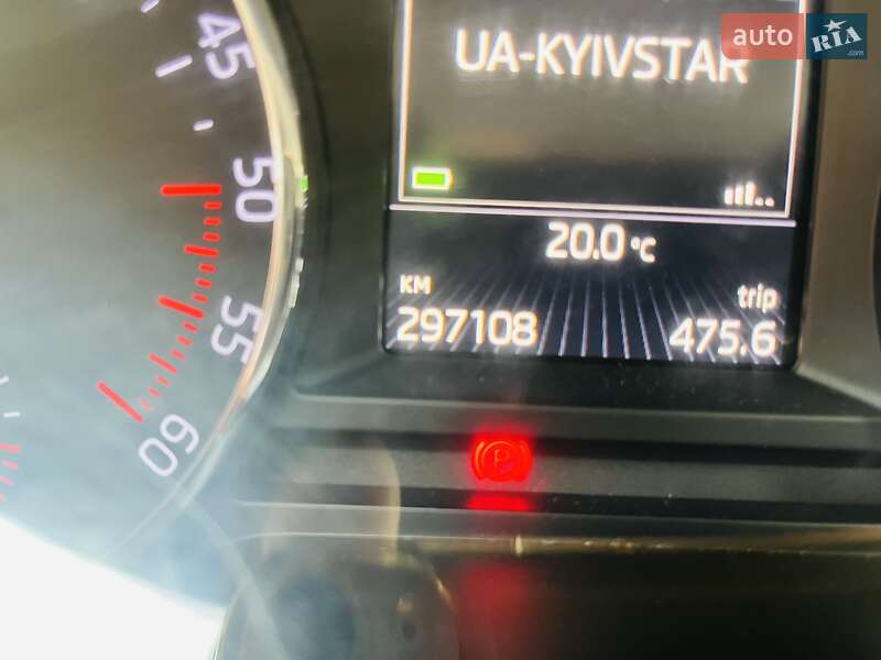 Универсал Skoda Octavia 2016 в Киеве