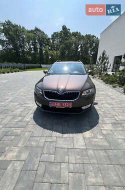 Универсал Skoda Octavia 2016 в Луцке