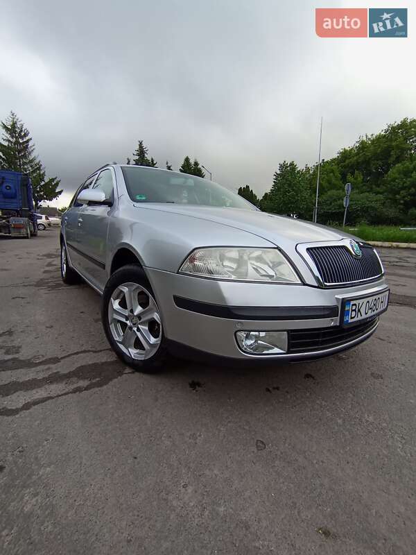 Skoda Octavia 2005