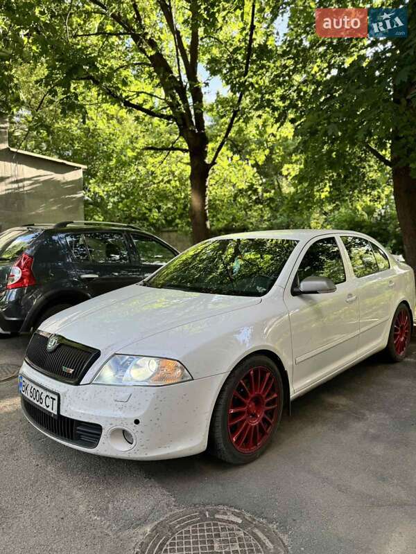 Ліфтбек Skoda Octavia 2008 в Новому Бузі