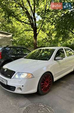 Лифтбек Skoda Octavia 2008 в 