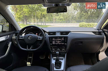 Лифтбек Skoda Octavia 2017 в 