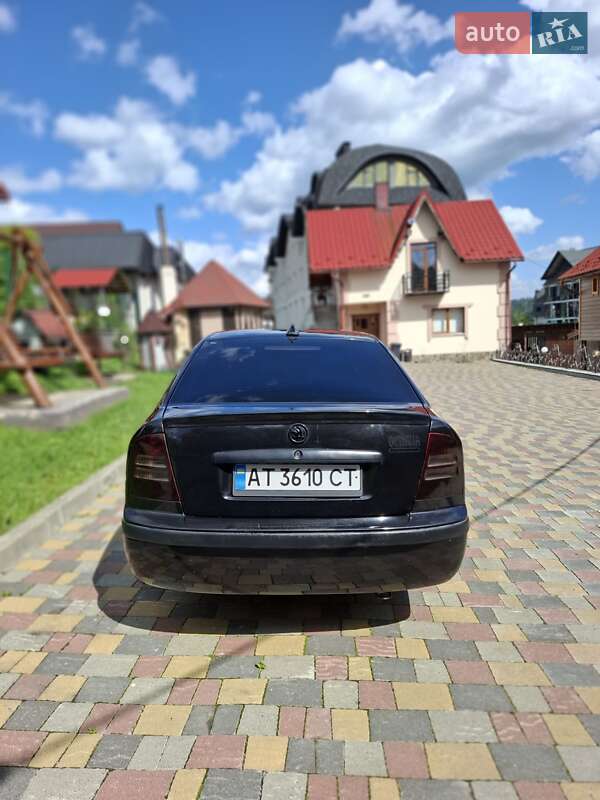 Ліфтбек Skoda Octavia 2003 в Івано-Франківську