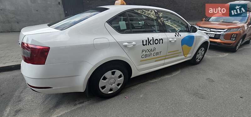 Ліфтбек Skoda Octavia 2018 в Києві