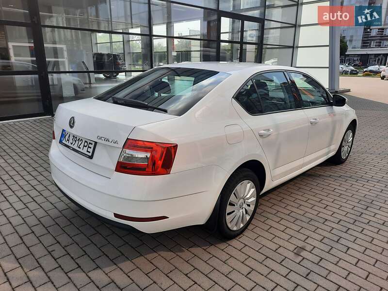Skoda Octavia 2017