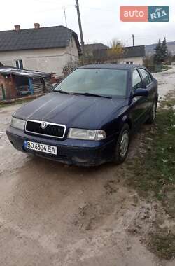 Лифтбек Skoda Octavia 1998 в Бережанах