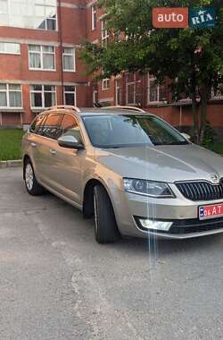 Универсал Skoda Octavia 2015 в 