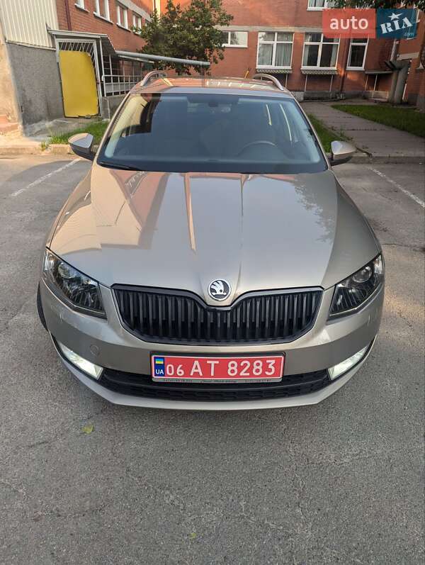 Универсал Skoda Octavia 2015 в 