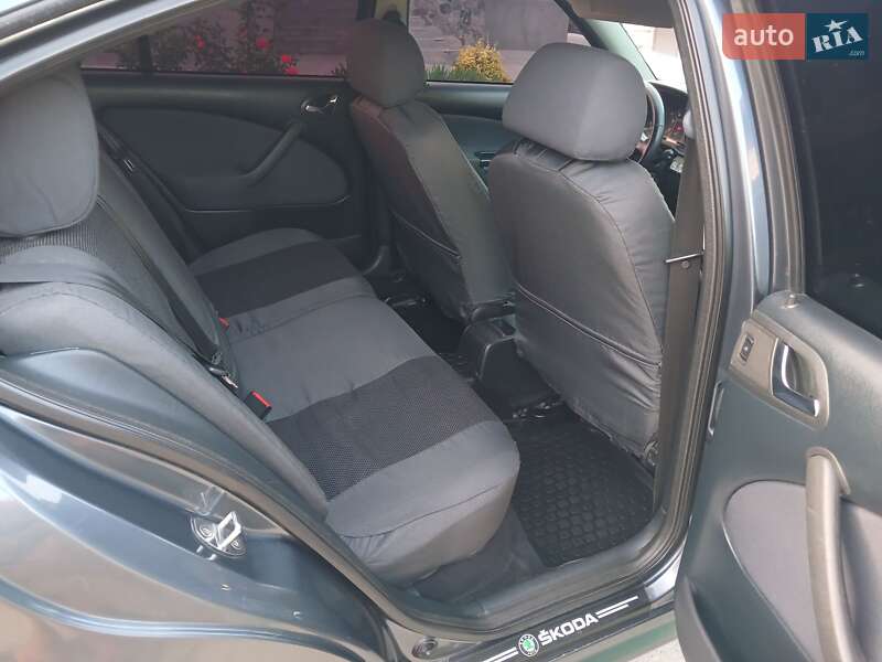 Лифтбек Skoda Octavia 2009 в Чернобае