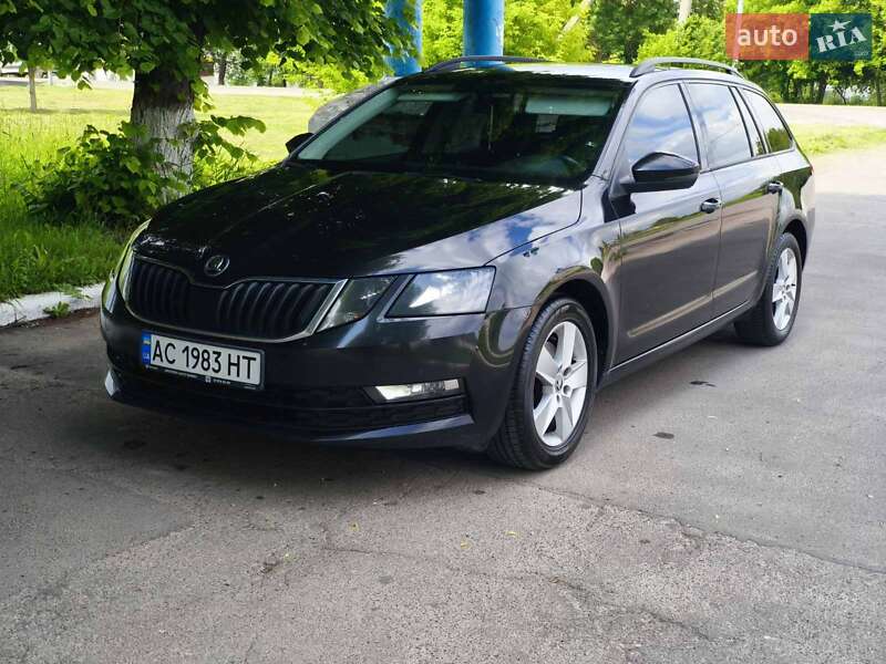 Универсал Skoda Octavia 2018 в 