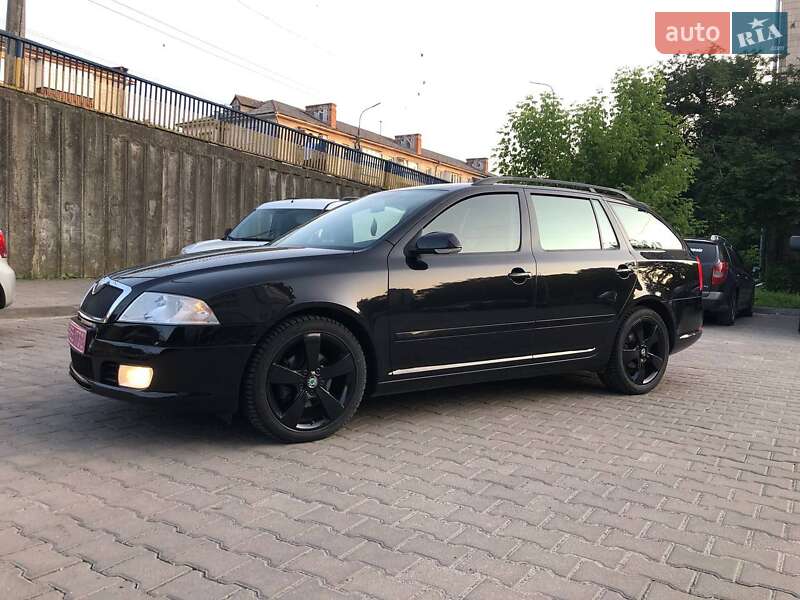 Универсал Skoda Octavia 2008 в Луцке