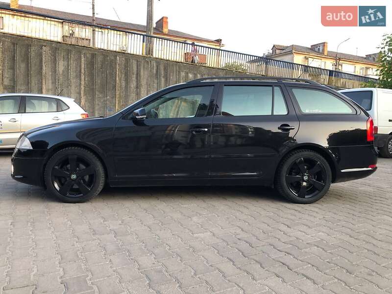 Универсал Skoda Octavia 2008 в Луцке