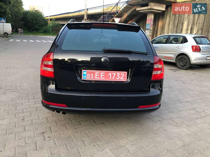 Универсал Skoda Octavia 2008 в Луцке