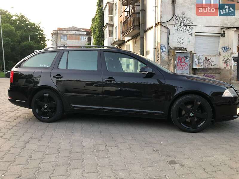 Универсал Skoda Octavia 2008 в Луцке