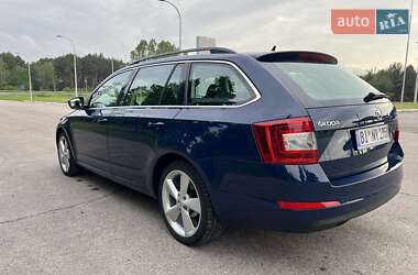 Универсал Skoda Octavia 2016 в 