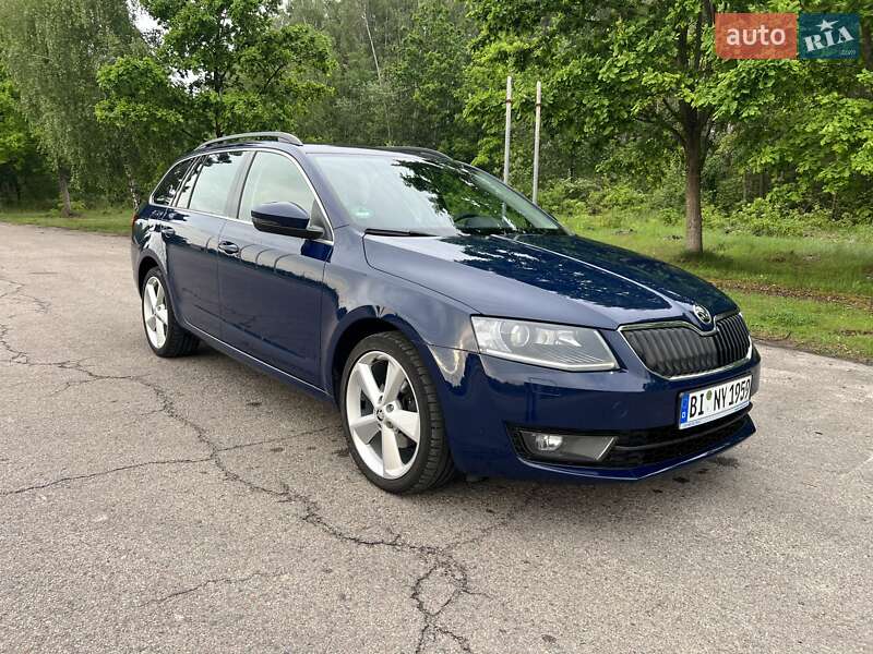 Универсал Skoda Octavia 2016 в 