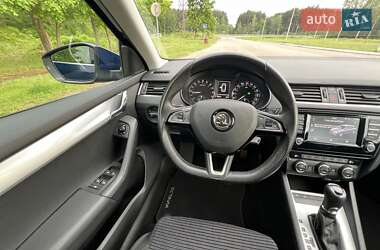 Универсал Skoda Octavia 2016 в 