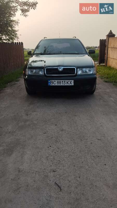 Универсал Skoda Octavia 2000 в Березному