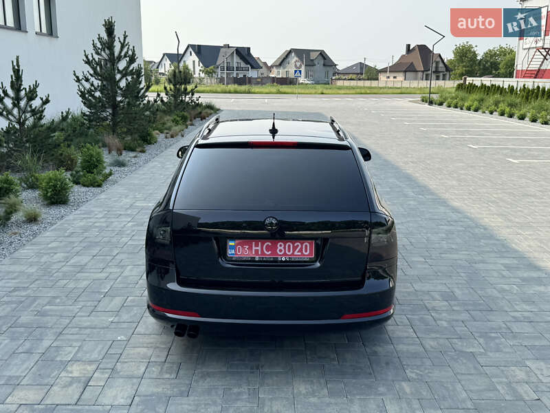 Универсал Skoda Octavia 2011 в Чернигове