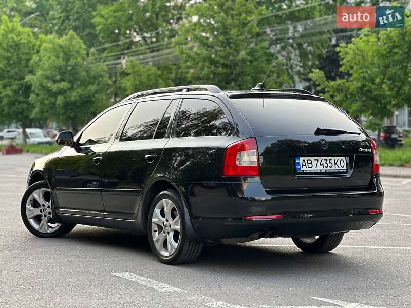 Универсал Skoda Octavia 2010 в Виннице