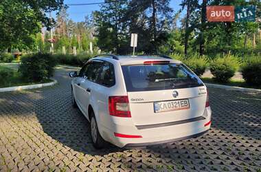 Универсал Skoda Octavia 2016 в 