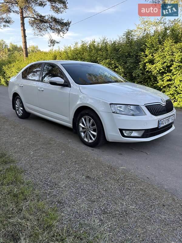 Skoda Octavia 2013