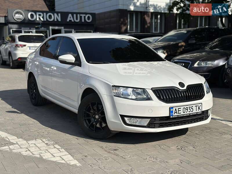Skoda Octavia 2013