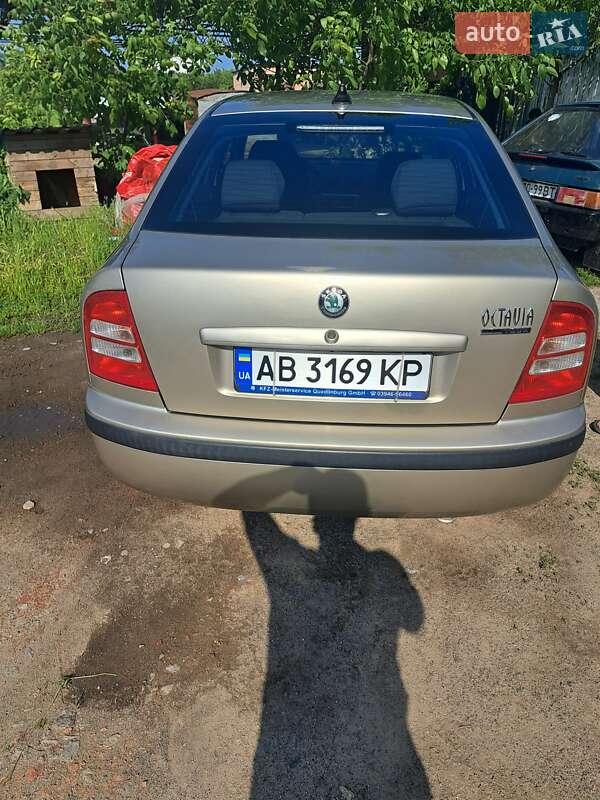 Ліфтбек Skoda Octavia 2005 в Вінниці
