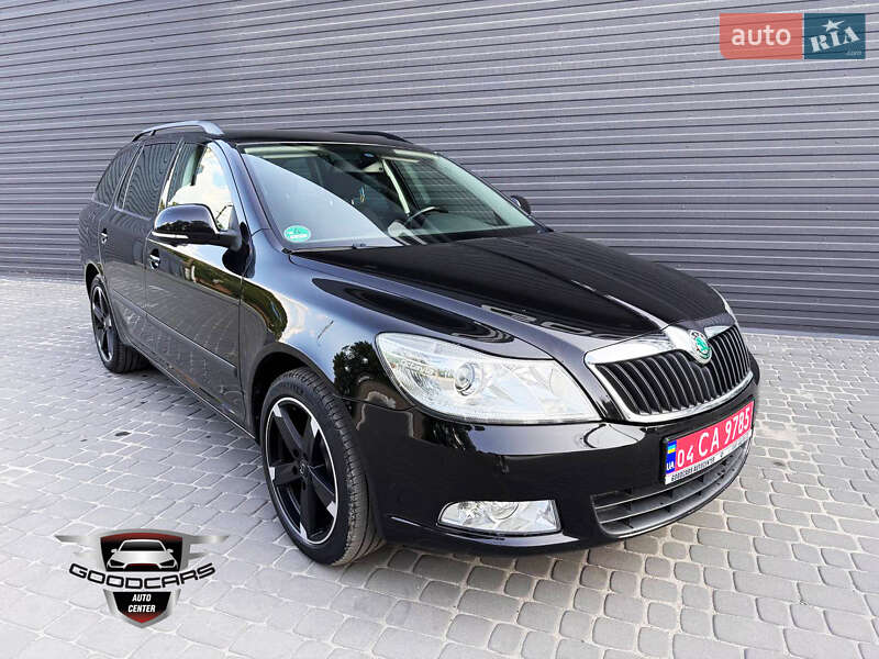 Универсал Skoda Octavia 2012 в 